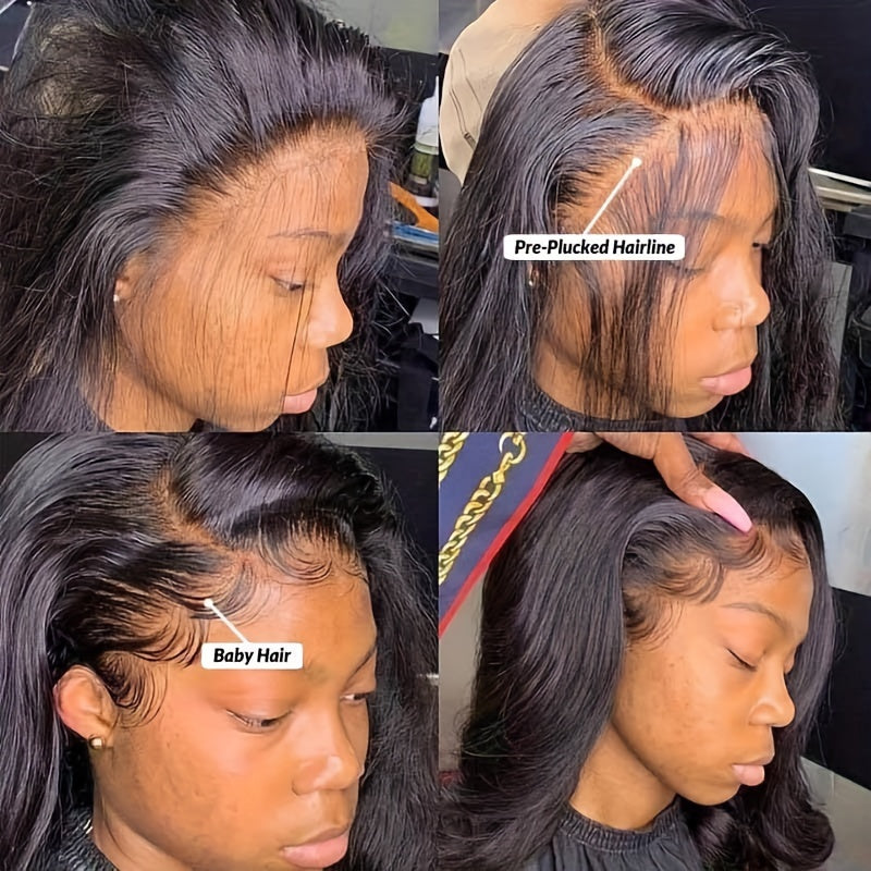 Body Wave Lace Front Wig 13x4 Lace Front Wigs For Women Brazilian Remy Huma Hair Wig 150%
