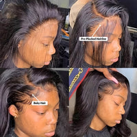 Body Wave Lace Front Wig 13x4 Lace Front Wigs For Women Brazilian Remy Huma Hair Wig 150%