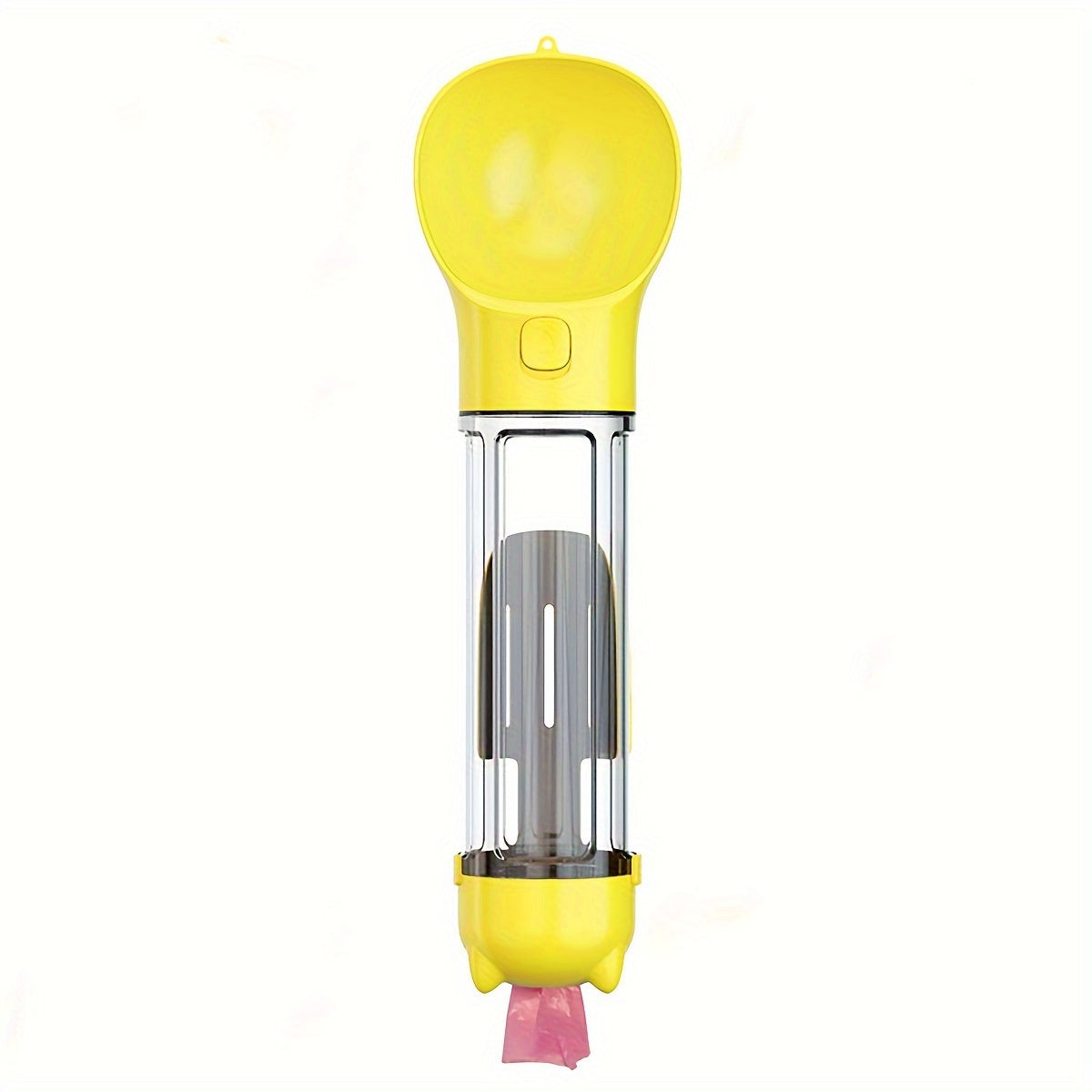 3 In 1 Portable Dog Water Bottle, Multifunctional Leak-Proof Pet Water Bottles With Food Container And Litter Shovel Design For Walking And Travel