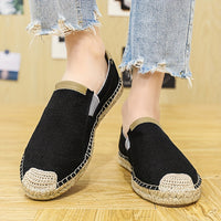 Men's Solid Color Simple Style Breathable Slip On Walking Shoes, Comfy Non Slip Casual Rubber Sole Shoes, Men's Footwear