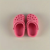2pcs/set Pet Breathable And Comfortable Cat Shoes, Cute Puppy Sandals, Candy Color, Summer Outdoor Anti-slip, Anti-scratch, Durable Bite Dog Boots For Small Cats And Dogs Gifts Supplies
