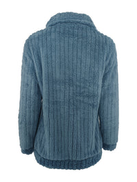 Women's Luxurious Fuzzy Coat - Toasty Elegance, Chic Open Front Design, Long Sleeve Comfort, Versatile for Casual & Formal Occasions - Cozy Fashion Outerwear