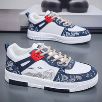 Men's Trendy Skate Shoes, Non-Slip Sneakers, Men's Footwear