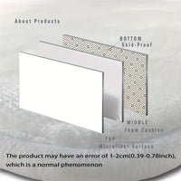 1pc Vibrant Pebble Pattern Rug - Anti-Slip Bathroom & Kitchen Mats, Decorative Water-Resistant Floor Coverings for Indoor/Outdoor Use, Perfect Non-Slip Bath Mat, Kitchen & Toilet Mats
