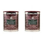 Kirkland Signature 100% Colombian Coffee 3 Pound (2 Pack)