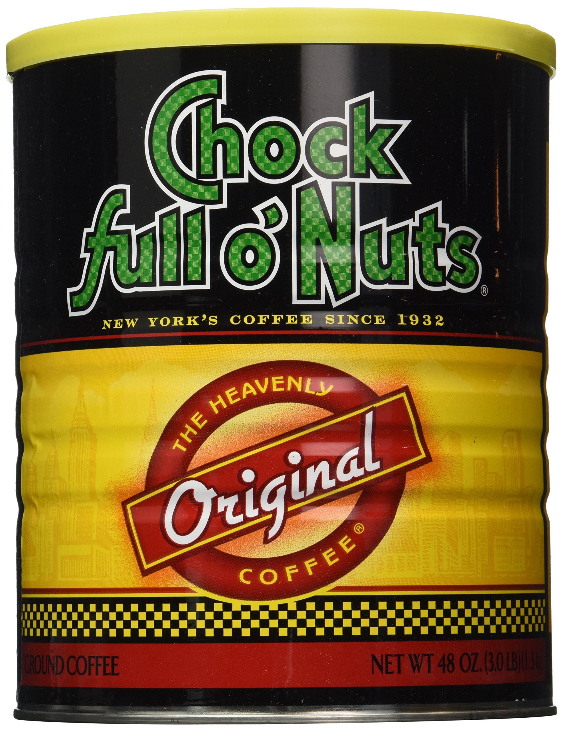 Chock Full O' Nuts Heavenly Original - 48 Oz