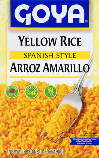 Goya Yellow Rice, Spanish Style, 7 oz