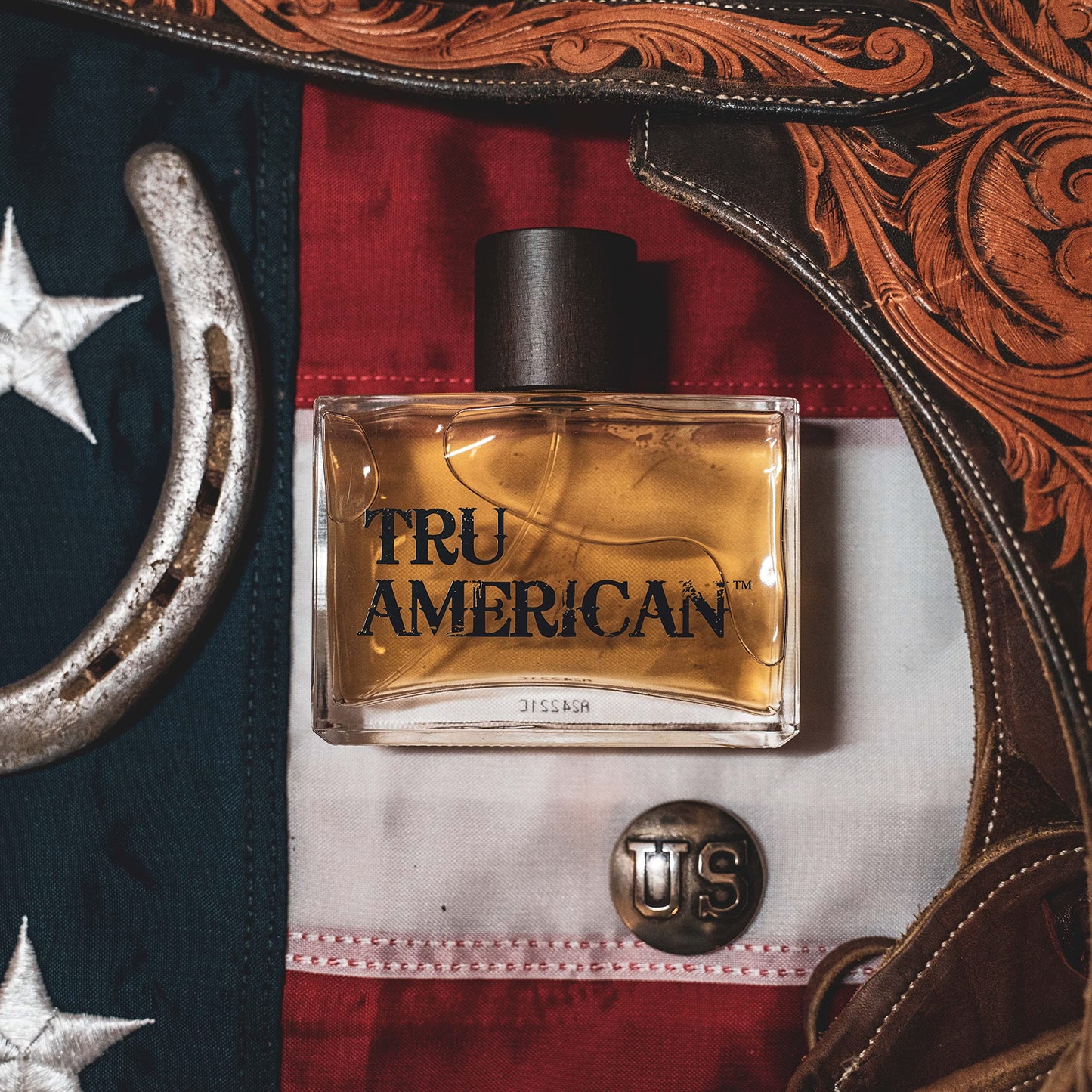 Tru Western Tru American Men's Cologne, 3.4 fl oz (100 ml) - Fresh, Bold, Masculine