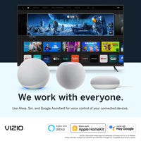 VIZIO 43-inch D-Series Full HD 1080p Smart TV with Apple AirPlay and Chromecast Built-in, TV Only (Renewed)