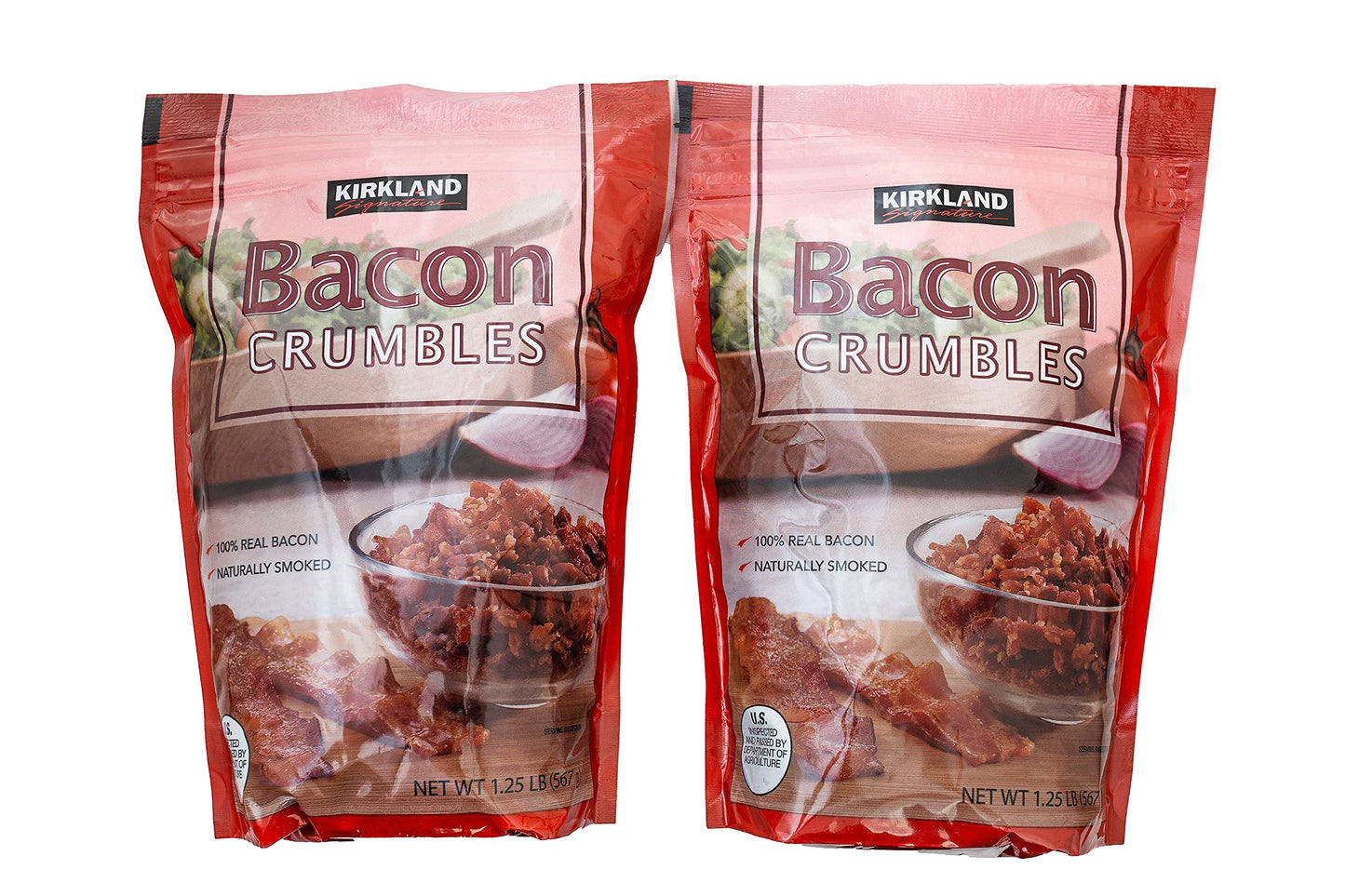 Kirkland Signature Crumbled Bacon Bits, 20 oz | 2 Pack