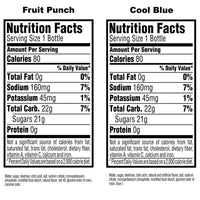 Gatorade Thirst Quencher, Fruit Punch and Cool Blue Variety Pack, 12 Ounce (Pack of 24)