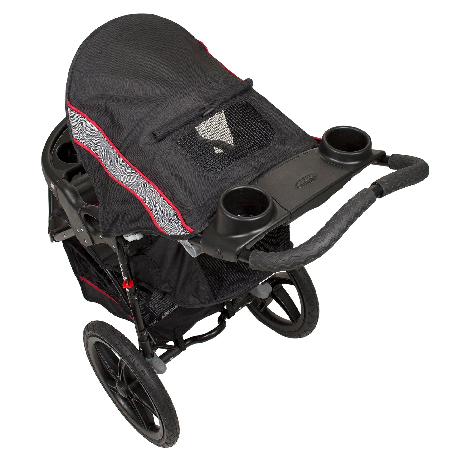 baby trend red and black stroller Baby Trend Range Jogger Stroller, Millennium – Mega Mart Center