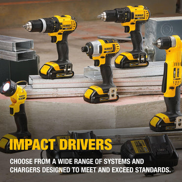 DEWALT Right Angle Attachment, Impact Ready, 1.5" (DWARA120)