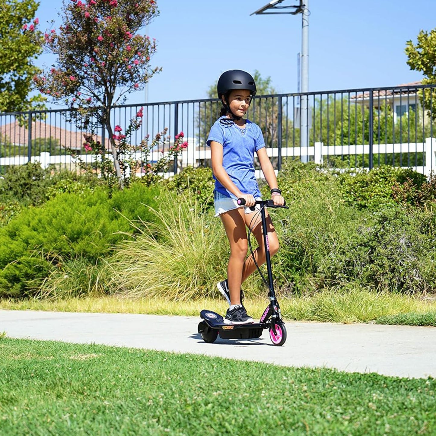 Razor Power Core E90 Electric Scooter - Pink