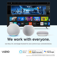 32-inch VIZIO 1080p Smart TV with AirPlay, Chromecast, Screen Mirroring, and 150+ Free Channels (Renewed)