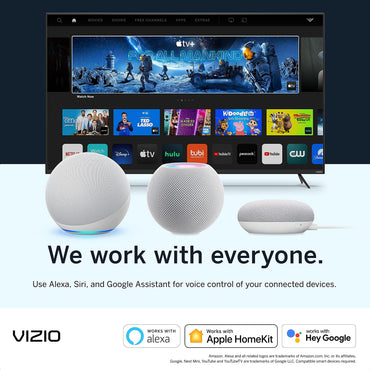 32-inch VIZIO 1080p Smart TV with AirPlay, Chromecast, Screen Mirroring, and 150+ Free Channels (Renewed)