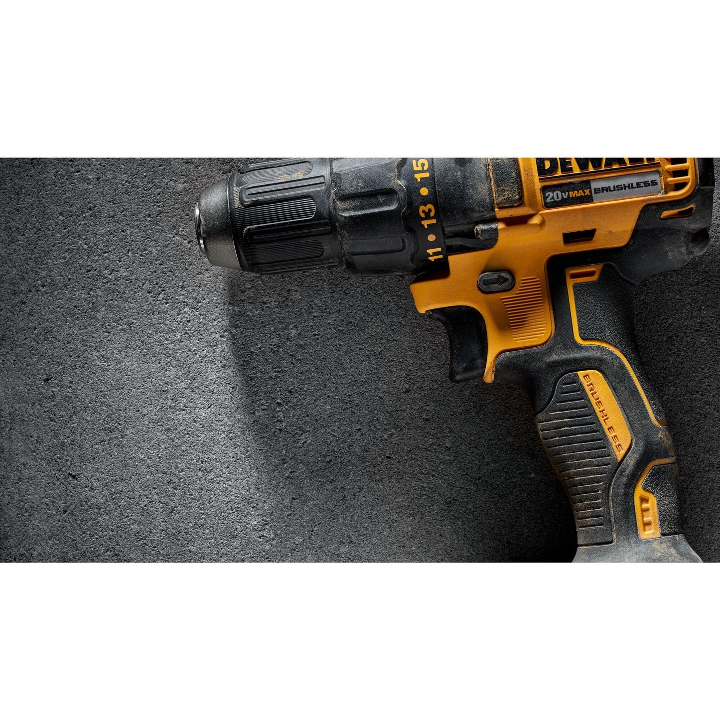 DEWALT 20V MAX Cordless Drill Driver, 1/2 Inch, 2 Speed, XR 2.0 Ah Battery and Charger Included (DCD777D1)