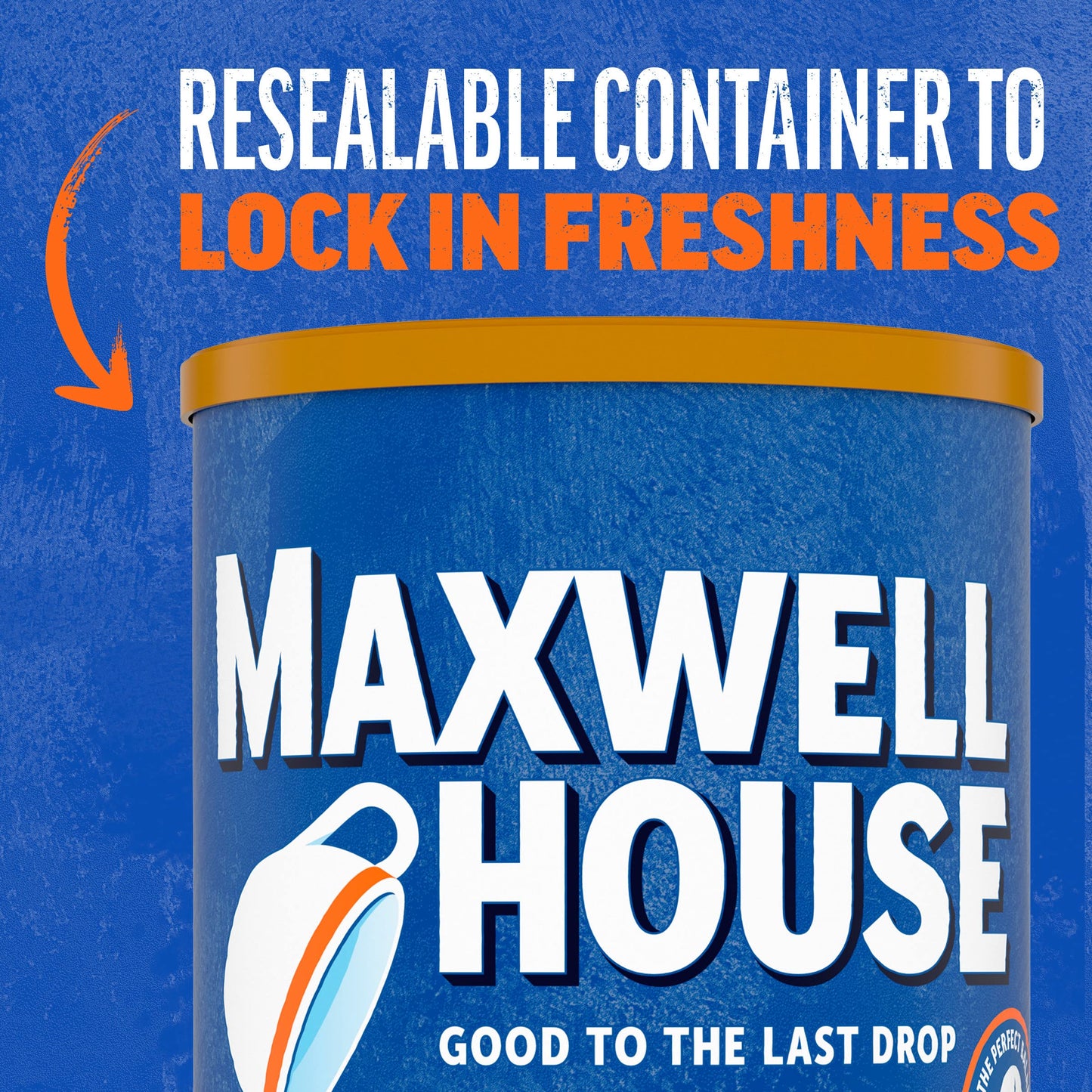 Maxwell House Gourmet Roast Medium Roast Ground Coffee (11 oz Canister)