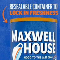 Maxwell House Gourmet Roast Medium Roast Ground Coffee (11 oz Canister)