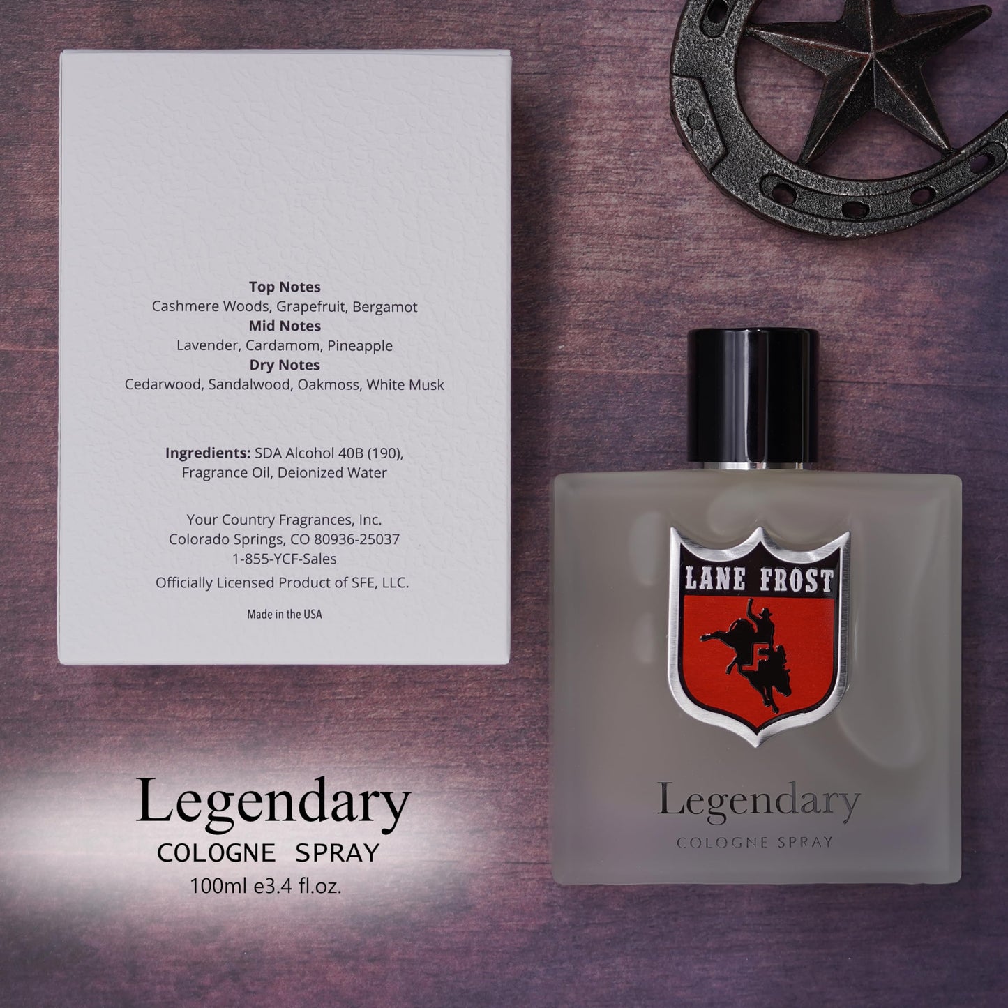 Lane Frost Legendary Cologne Legendary Frosted Cologne