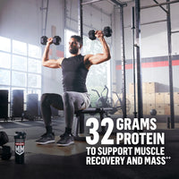 Muscle Milk Gainer Protein Powder, Vanilla Creme, 32g Protein, 5 Pound