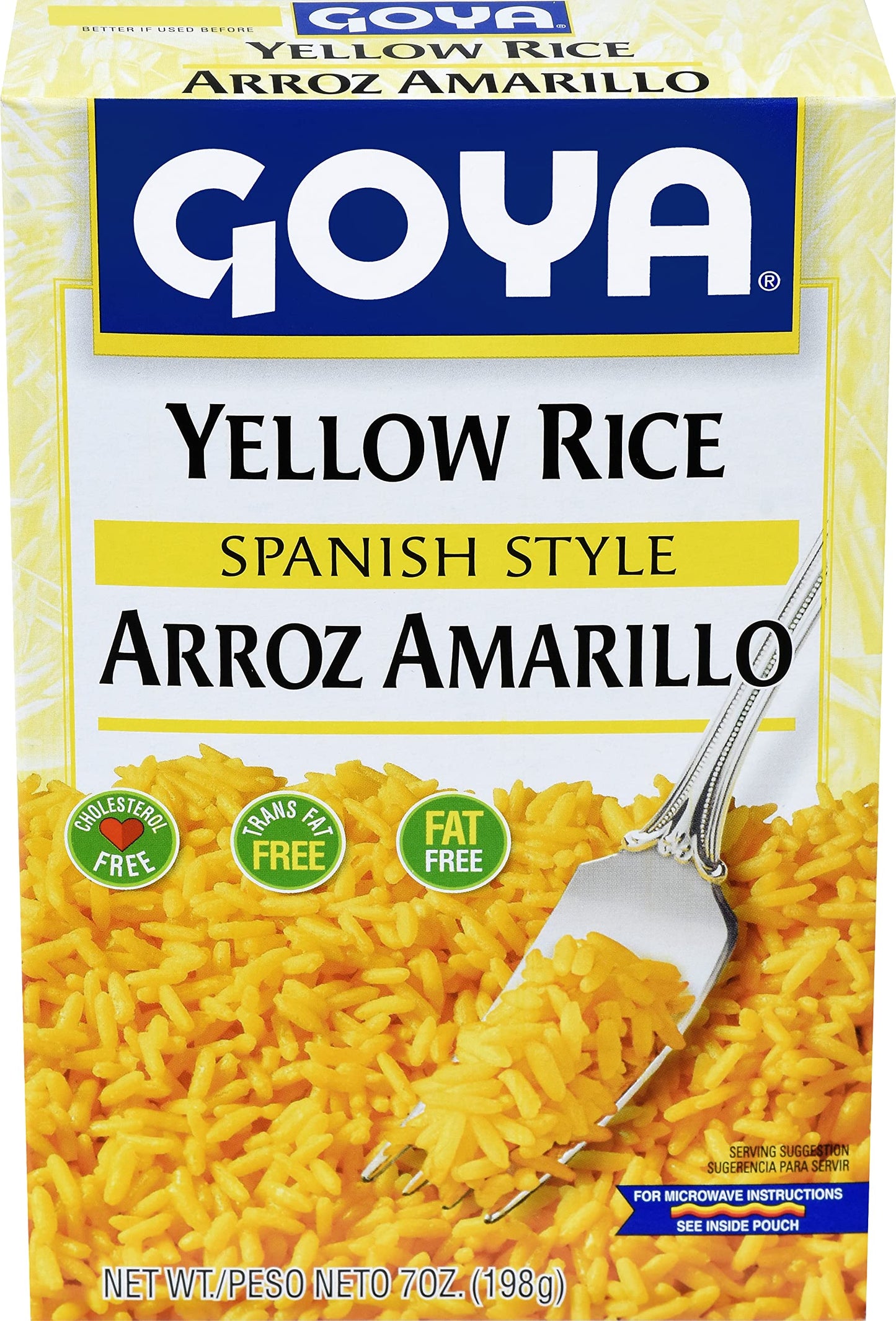 Goya Yellow Rice, Spanish Style, 7 oz