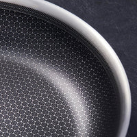 Henckels Paradigm 3-pc Stainless Steel Nonstick Fry Pan Set