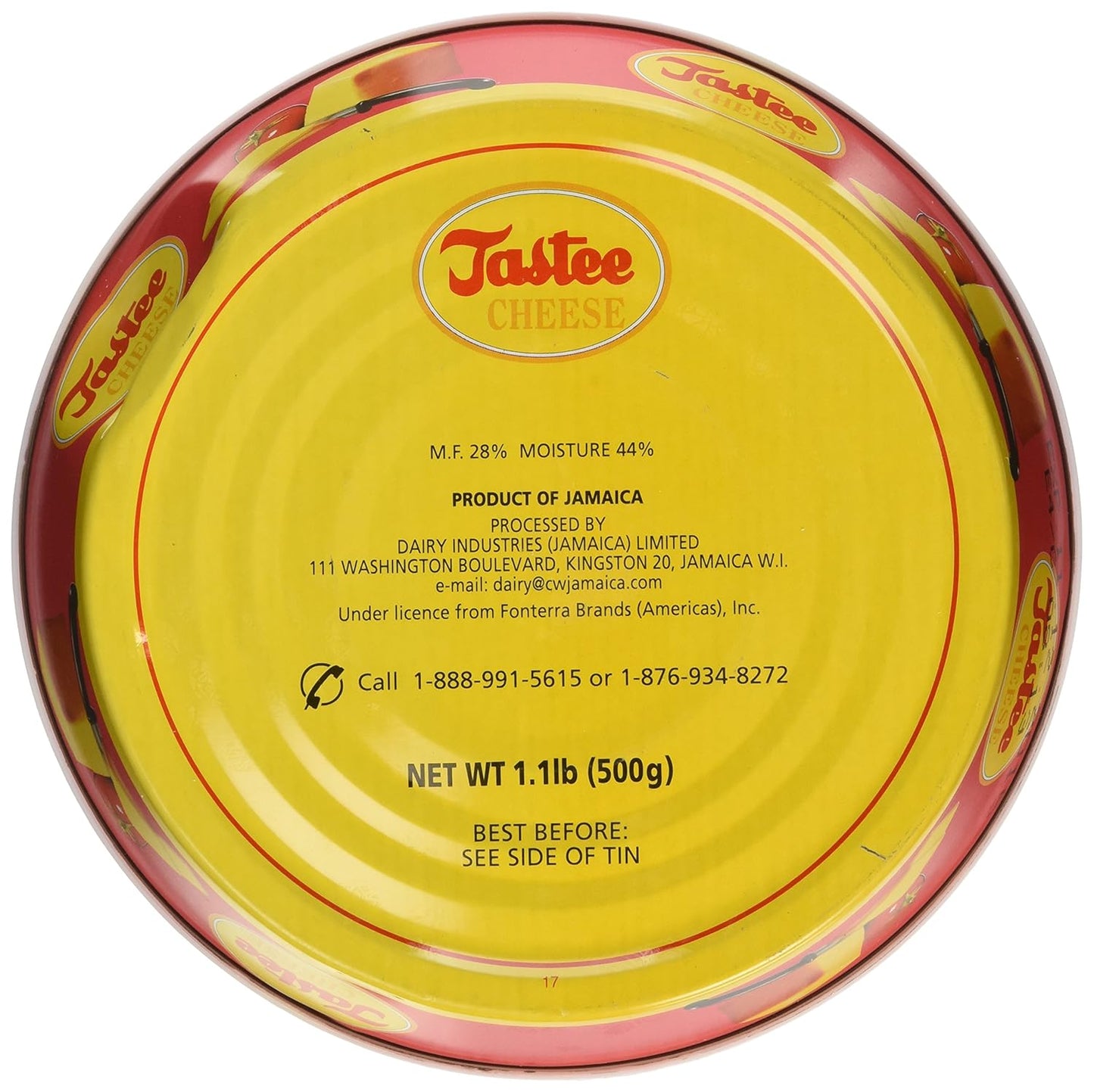 Tastee Cheese Cheddar Cheese 1.1 lb