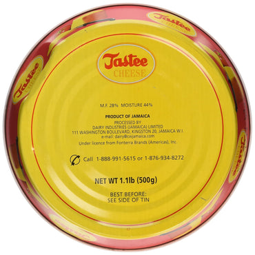 Tastee Cheese Cheddar Cheese 1.1 lb