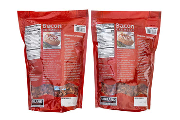 Kirkland Signature Crumbled Bacon Bits, 20 oz | 2 Pack