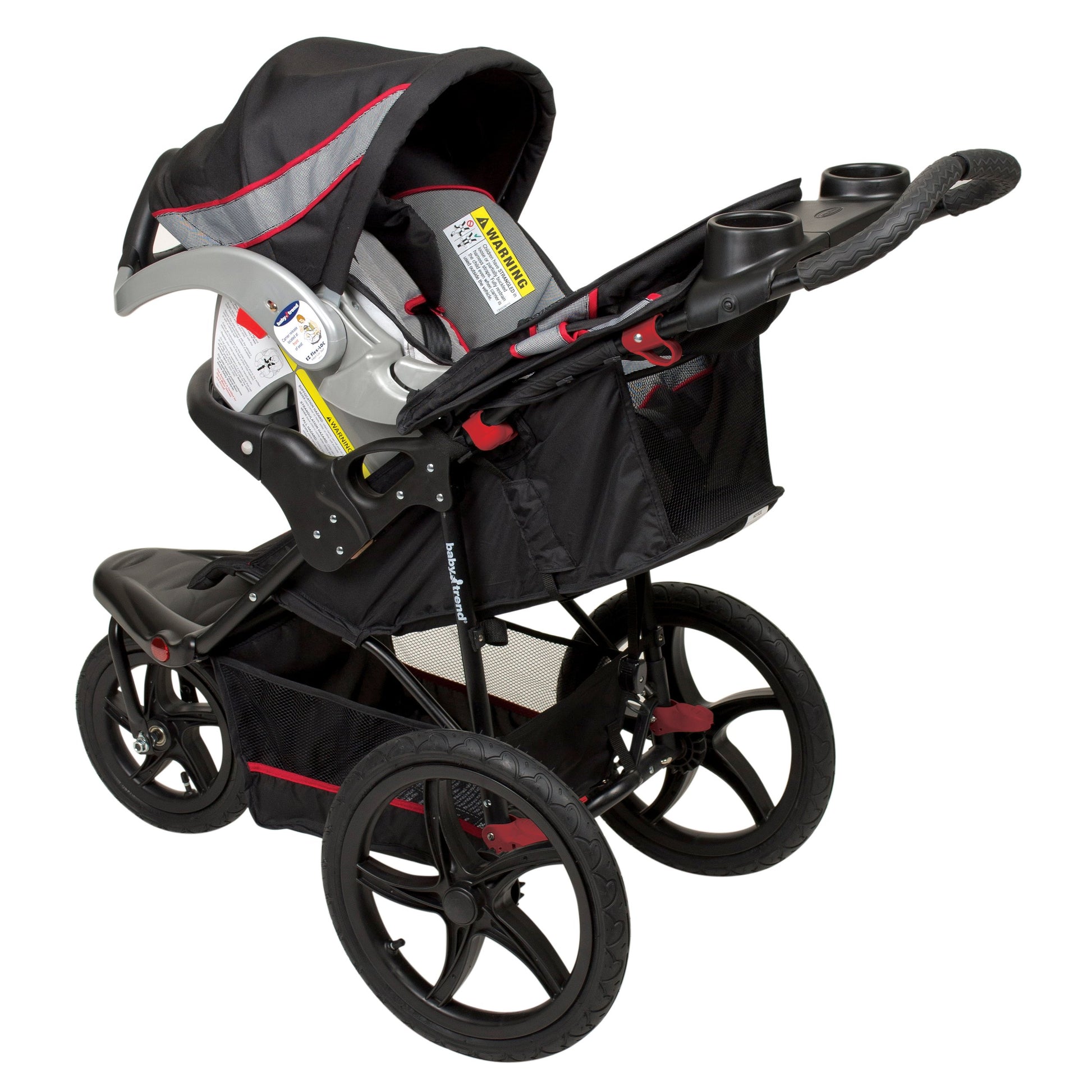 how to unfold a baby trend stroller Baby Trend Range Jogger Stroller, Millennium – Mega Mart Center