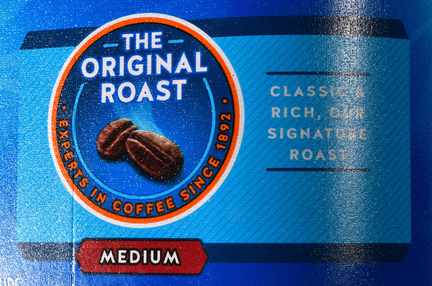 MAXWELL HOUSE The Original Roast Ground Coffee, Medium Classic and Rich Our Signature Club Pack, up to 380, 48 Oz