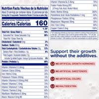 Enfagrow PREMIUM Toddler Nutritional Drink, Natural Milk Flavor, Omega-3 DHA for Brain Support, Prebiotics & Vitamins for Immune Health, Non-GMO, Powder Can, 32 Oz