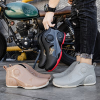New Men's Trendy Rain Boots Wear-resistant Waterproof Non-slip Rain Shoes For Outdoor Working Fishing