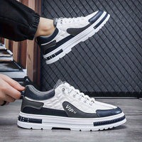 Men's Chic Street Style Colour Block Skateboard Shoes, Comfy Non Slip Casual Sneakers For Men's Outdoor Activities, Men's Footwear