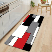 2pcs/set Chic & Comfy Kitchen Mats - Easy-Clean, Anti-Fatigue Design, Durable Entryway Rugs – Ideal for Home Spring Decor, Laundry & Shower Spaces