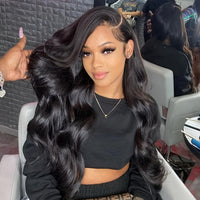 Body Wave Lace Front Wig 13x4 Lace Front Wigs For Women Brazilian Remy Huma Hair Wig 150%