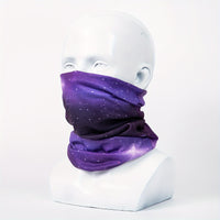 Seamless Sports Scarf with Magic Headband - Breathable, Moisture-Wicking, Quick-Drying Fabric for Outdoor Activities - Stay Protected from Sun, Wind, and Cold while Enjoying Cycling, Running, Hiking, and More