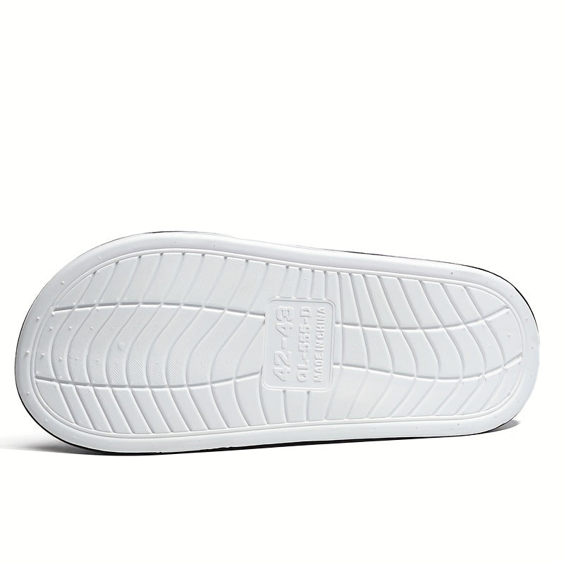 Men'S & Women'S Fashion Sneakers - Slip-On, Comfortable, Non-Slip, Durable Indoor/Outdoor Sandals for Home and Bathroom Use, Rubber Insole, PVC Upper, Bathroom Sandals | Minimalist Style | Comfortable Footwear