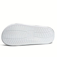 Men'S & Women'S Fashion Sneakers - Slip-On, Comfortable, Non-Slip, Durable Indoor/Outdoor Sandals for Home and Bathroom Use, Rubber Insole, PVC Upper, Bathroom Sandals | Minimalist Style | Comfortable Footwear