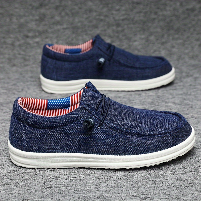 Good Grip Men's Skate Shoes, Breathable Easily Wiped Clean Lace-up Sneakers, Men's Footwear
