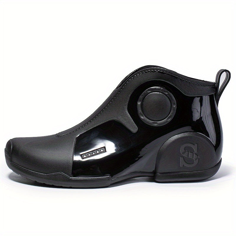 New Men's Trendy Rain Boots Wear-resistant Waterproof Non-slip Rain Shoes For Outdoor Working Fishing