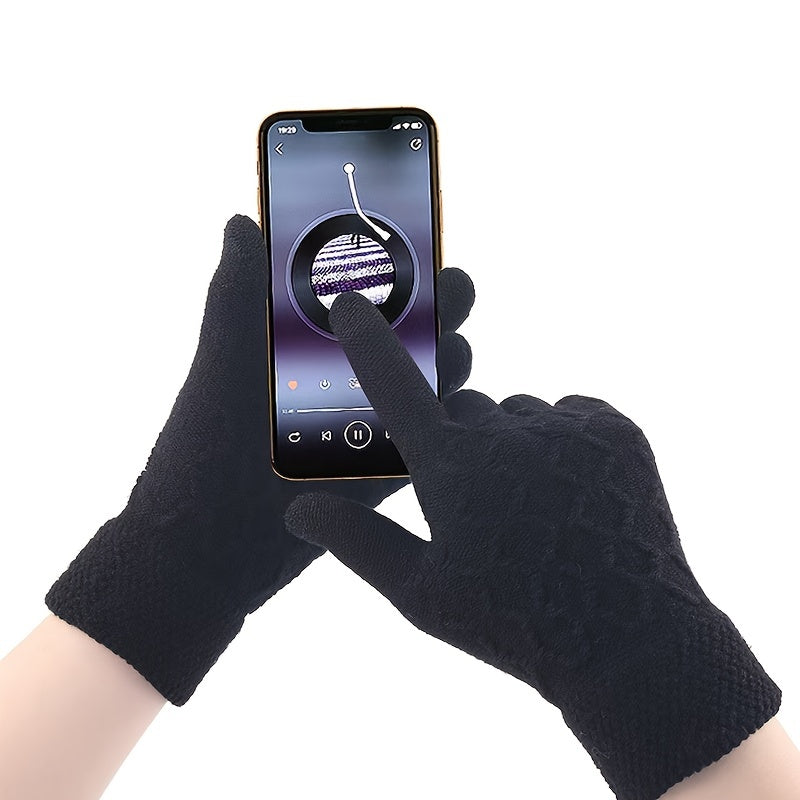 [Heated Fingerless] USB Heating Gloves | Knitted Fingerless | Washable Design | Winter Hand Warmth | Laptop Gloves