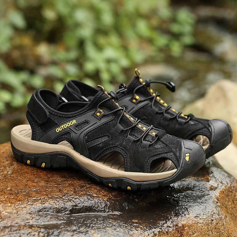 2025 Adult New Large Size Men'S Sandals Leisure And Comfortable Outdoor Sports