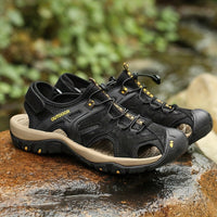 2025 Adult New Large Size Men'S Sandals Leisure And Comfortable Outdoor Sports