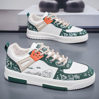 Men's Trendy Skate Shoes, Non-Slip Sneakers, Men's Footwear