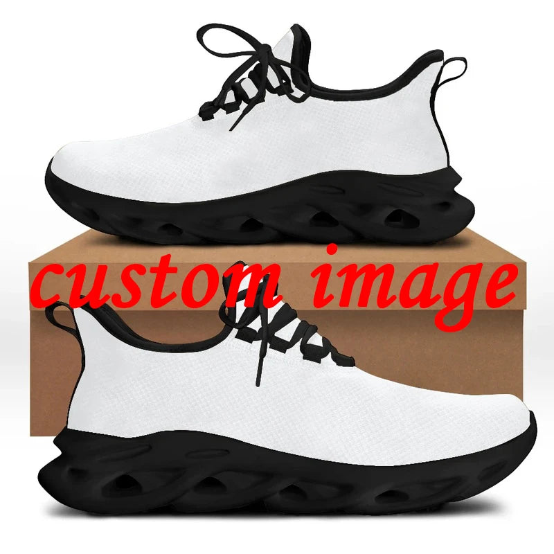 Shoes Woman Sneakers Casual Platform Trainers Women Shoe White