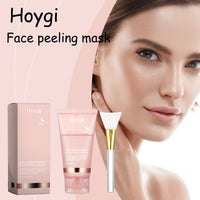 Collagen Overnight Wrapping Peel Off Facial Mask, Korean Collagen Night Wrapping Mask Deeply Hydrates Night Care Mask Cream 75ml