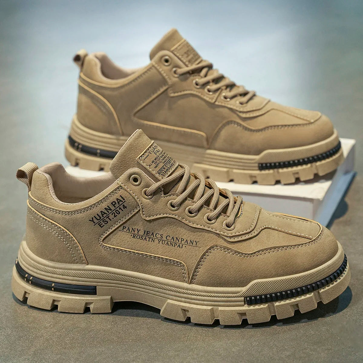 Men's casual sports outdoor hiking trendy fashion street comfortable