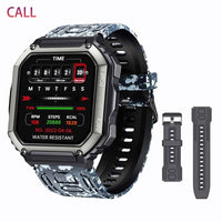 SENBONO 3ATM IP68 Waterproof Smart watch Men Women Fitness Tracker Blood Pressure Monitor Outdoor Sport Dial Call Smartwatch Men